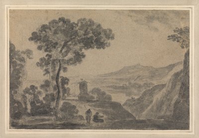 Composición de paisaje italianizante de Richard Wilson